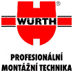 Logo - Würth, spol. s r.o. (centrála Mladá Boleslav)