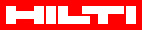 Logo - Hilti ČR spol. s r.o. (Hradec Králové v areálu Raab Karcher)
